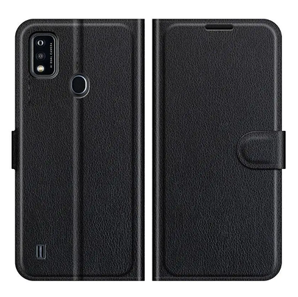 Чохол книжка Lichee для ZTE Blade A51 чорний, фото 1
