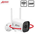 Зовнішня поворотна WiFi IP камера ANRAN AR-W608. Secueye, фото 3