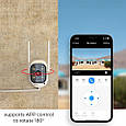 Зовнішня поворотна WiFi IP камера ANRAN AR-W608. Secueye, фото 4