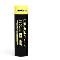 Оригинальная литиевая аккумуляторная батарея Liitokala Lii-31S 18650 3,7 v 3100 mAh. Ток разряда: 25а