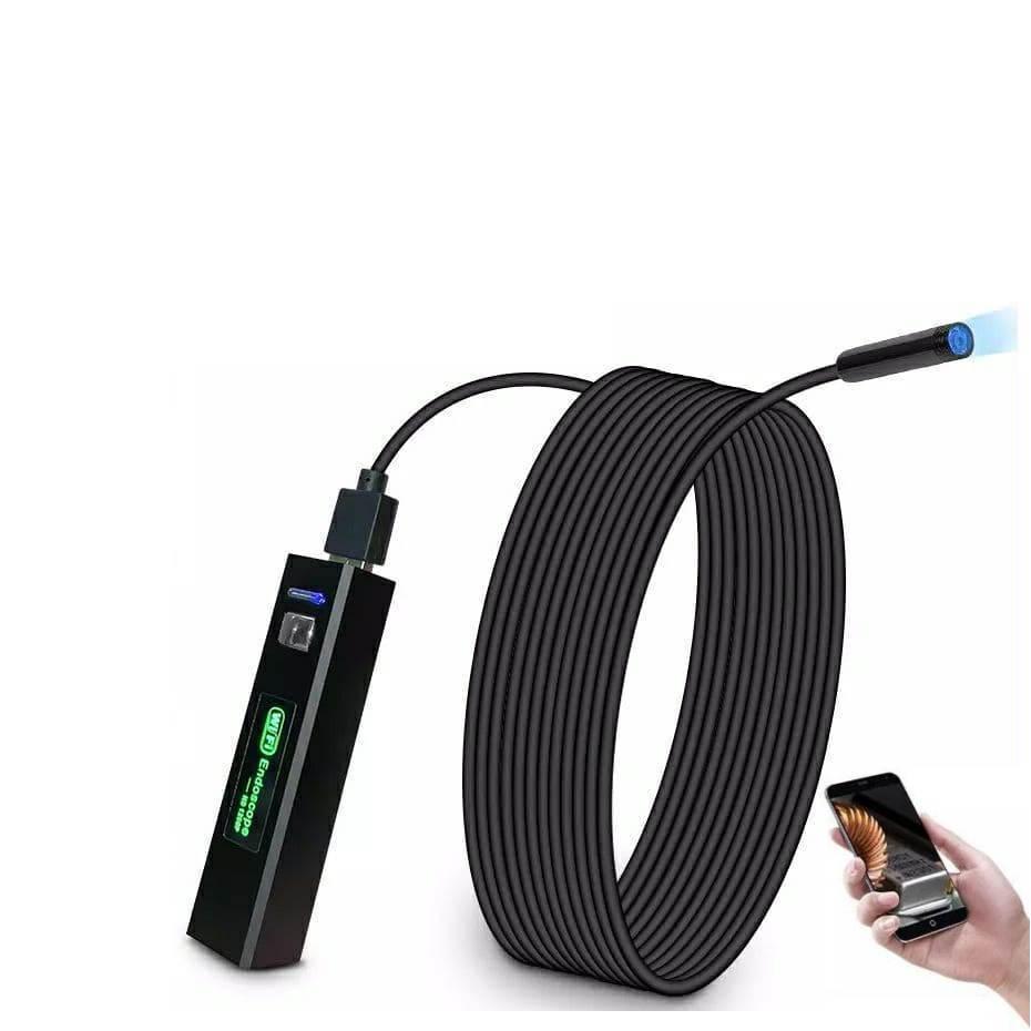 WiFi ендоскоп з HD камерою 1200P Ø 8 мм 2 метри (жорсткий), фото 1
