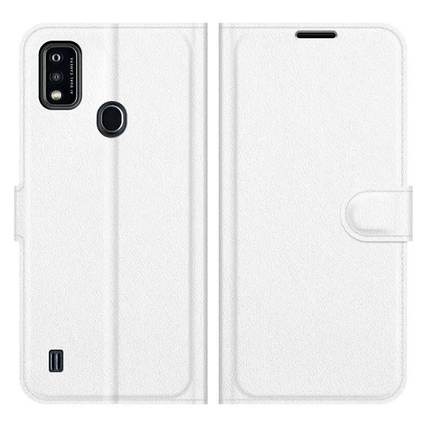 Чохол книжка Lichee для ZTE Blade A51 білий, фото 1