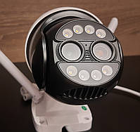 WIFI камера спостереження Besder P3S-8MP із сиреною. Зум. iCSee, фото 6