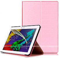 Чохол Slim Stand для Lenovo Tab 3 10 Business X70F Pink