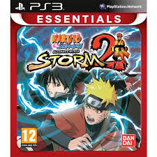 Гра Naruto Shippuden: Ultimate Ninja Storm 2 (PS3, Essentials)