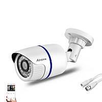 AHD погодозащитная камера видеонаблюдения AZISHN AHD 1080P. 3.6мм