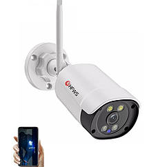 Охоронна Wi-Fi IP Onvif камера HFWVISION HS-WSW623B-B30C 3Mp. iCSee