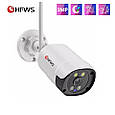 Охоронна Wi-Fi IP Onvif камера HFWVISION HS-WSW623B-B30C 3Mp. iCSee, фото 2