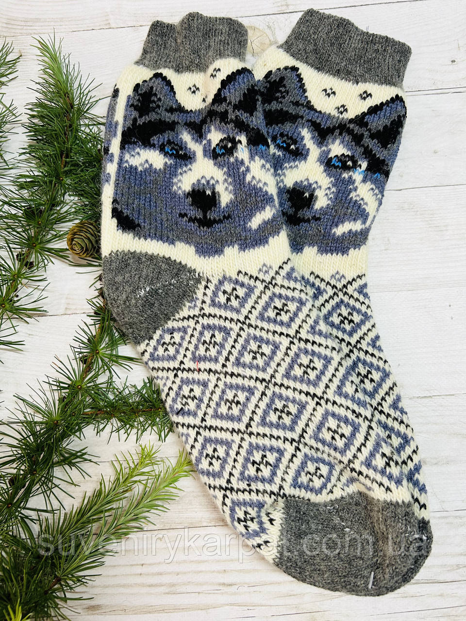 Шкарпетки чоловічі овеча шерсть, шерстяні носки, шкарпетки шерстяні, фото 1