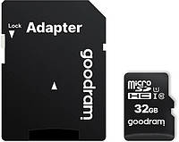 Карта пам'яті Goodram 32GB microSDXC Class 10