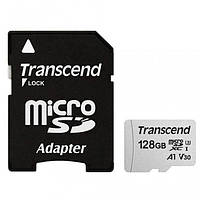 Карта пам'яти Transcend 128GB microSDXC class 10 UHS-I U3