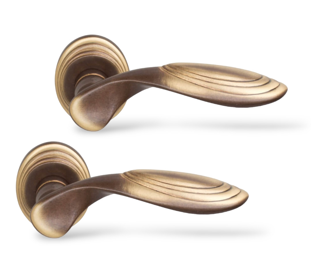 Ручки для дверей Colombo Design Cameo DB 41 бронза, фото 1