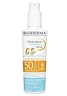 Детский солнцезащитный спрей Bioderma Photoderm Pediatrics Spray SPF50+ 200 мл