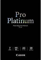 Canon A3+ Pro Platinum Photo Paper PT-101, 20л