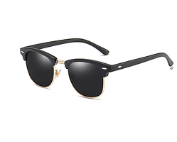 Сонцезахисні окуляри Lon 32599 - black gold продаж