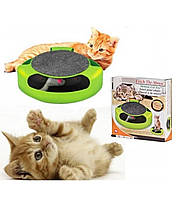 Игрушка для кошек и котят когтеточка для кошек "Поймай мышку",интерактивная игрушка для кошек,AS