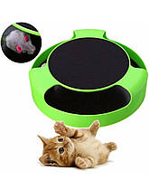 Игрушка для кошек и котят когтеточка для кошек "Поймай мышку",интерактивная игрушка для кошек,SB