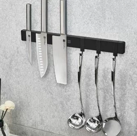 Магнітний тримач для ножів Huo Hou Magnetic Knife Holder HU0108 Black