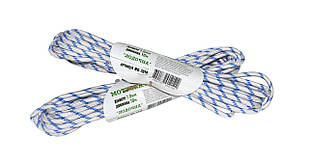Мотузка плетена човникова 7 мм 10 м