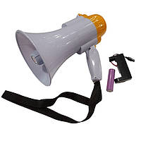 Ручной мегафон рупор MEGAPHONE HW-8С , аккум. 2930-20