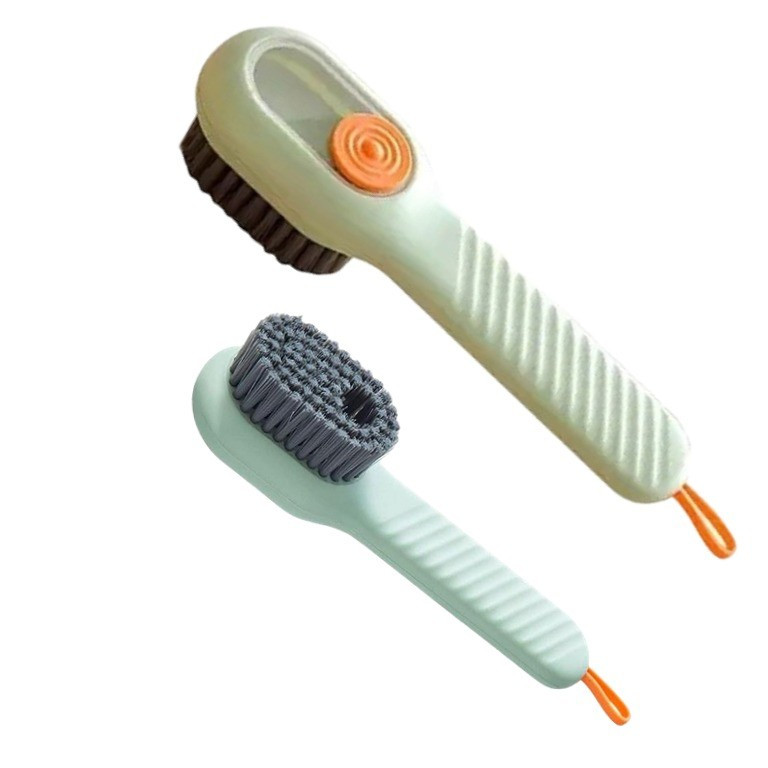 Багатофункціональна щітка для чищення з дозатором миючого засобу, 8652, фото 1