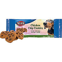 Лакомство для собак печенье с курицей Trixie Chicken Chip Cookies 100 г