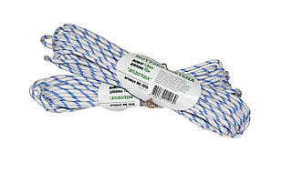 Мотузка плетена човникова 7 мм 15 м
