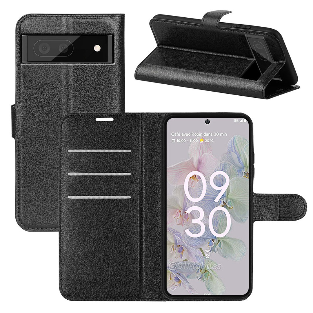 Чохол книжка Lichee для Google Pixel 6a чорний
