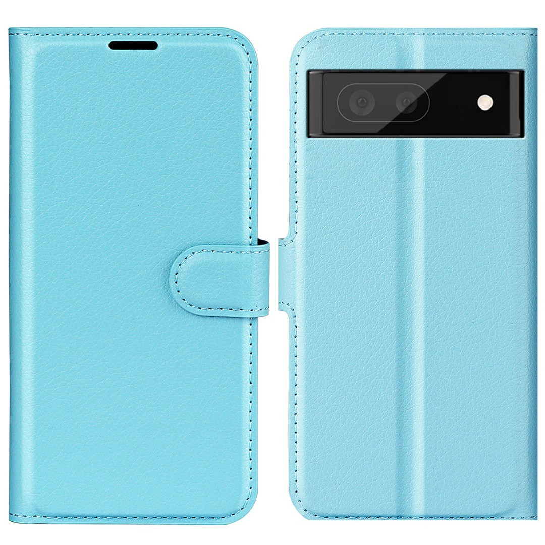 Чохол книжка Lichee для Google Pixel 6a блакитний