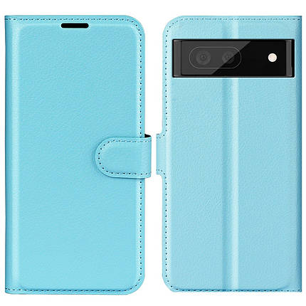 Чохол книжка Lichee для Google Pixel 6a блакитний, фото 1