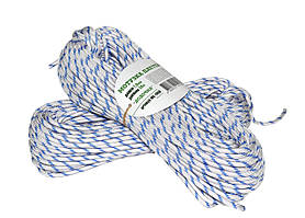 Мотузка плетена човникова 7 мм 50 м