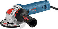 Болгарка Bosch GWX 9-125 S Professional с системой X-LOCK, 900 Вт, 125 мм (06017B2000)