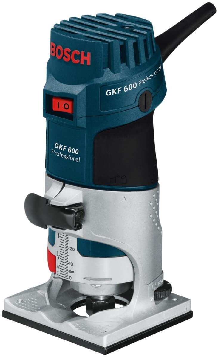 Фрезер Bosch GKF 600 Professional (060160A100) - фото 1 - id-p1888113162