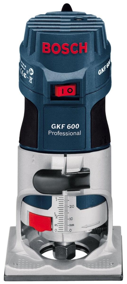 Фрезер Bosch GKF 600 Professional (060160A100) - фото 2 - id-p1888113162