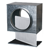 Вентс ФБ 250 - фильтр касетный круглый вентиляционный