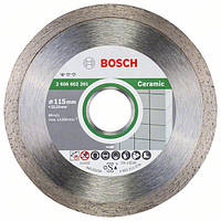 Алмазный диск Bosch Standard for Ceramic 115-22,23 (2608602201)