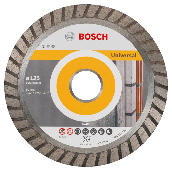 Алмазний відрізний круг Bosch Standard for Universal Turbo (2608602394)