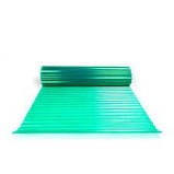 Шифер Пластиковий Зелений в рулонах 2.5 м [Хвиля] 800 г/м2 Стандарт, фото 8