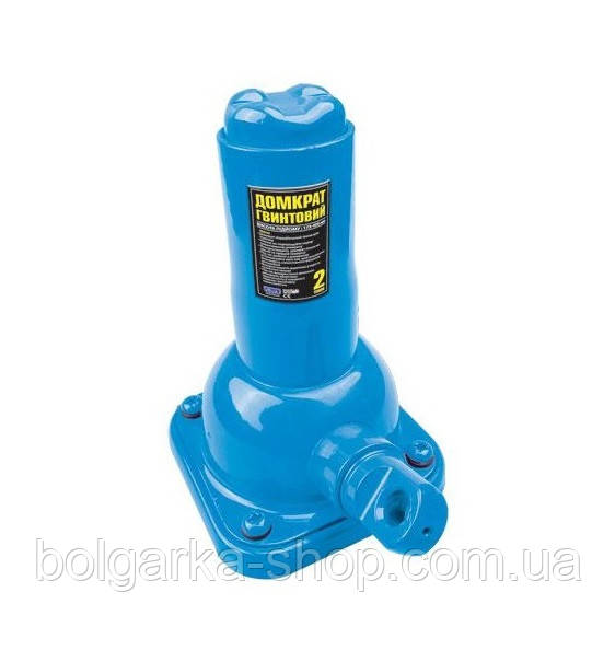 Домкрат механический (винтовой) бутылочный Vitol ST-107B, 2т (ID ...