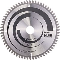 Диск пильный Bosch Multi Material 210X30 54 MULTIMATER (2608640511)