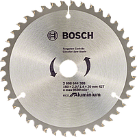 Диск пильный Bosch ECO ALU/Multi 160x20/16-42T (2608644388)