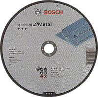 Круг отрезной по металу Bosch 230 х 3 мм, прямой (2608603168)