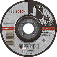 Диск обдирной Bosch INOX 125Х6 мм (2608602488)