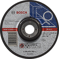 Диск обдирной Bosch Expert по металлу 150×6 мм, вогнутый (2608600389)