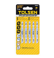 Пилки для лобзиков Tolsen T118B, 5шт. (76812)