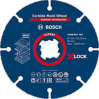 Отрезной круг Bosch X-LOCK Carbide 125x22.23mm (2608901193)