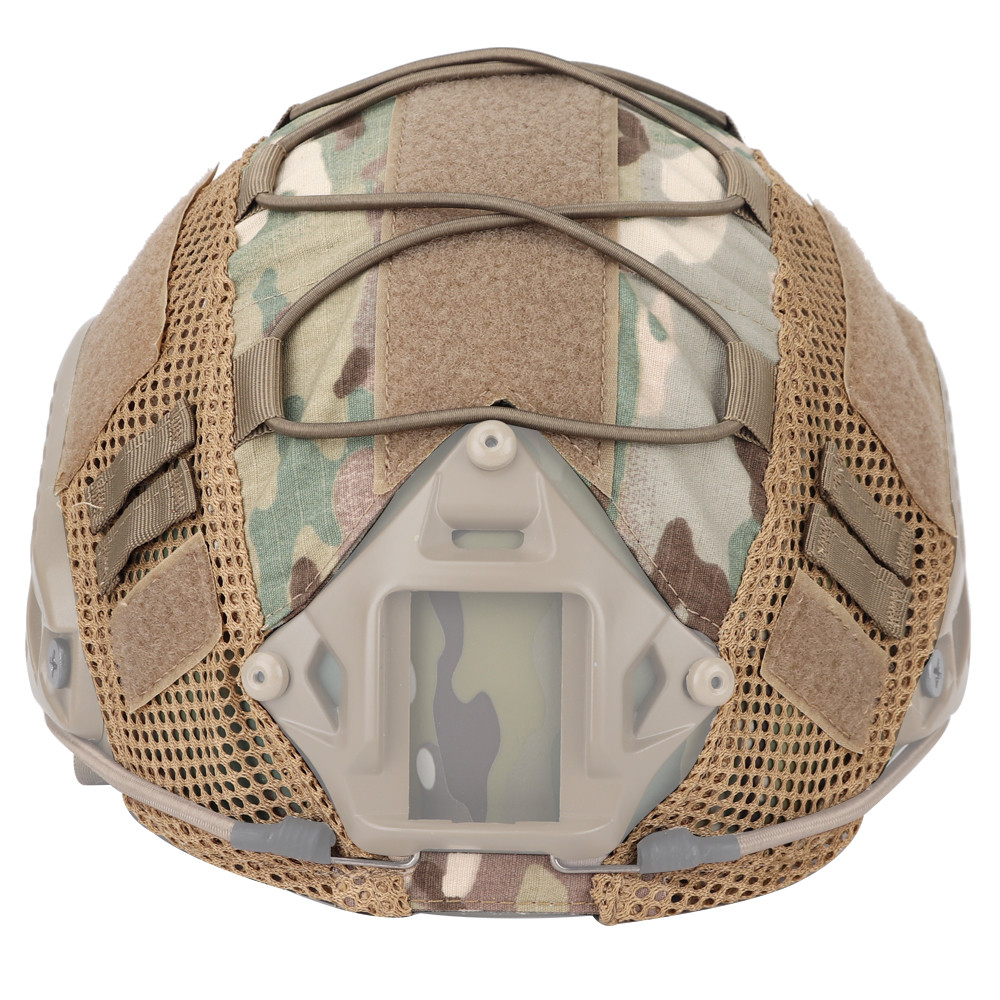 Кавер для шлема fast Helmet Cover кавер мультикам на каску чехол на каску без ушей Мультикам CP Размер М - фото 4 - id-p1888115039