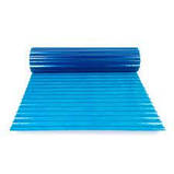 Шифер Пластиковий Синій у рулонах 2 м [Хвиля] 800 г/м2 Стандарт, фото 4