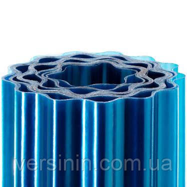Шифер Пластиковий Синій у рулонах 2 м [Хвиля] 800 г/м2 Стандарт, фото 1