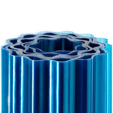 Шифер Пластиковый Синий в рулонах 1.5 м [Волна] 800г/м2 Стандарт - фото 3 - id-p1888117196